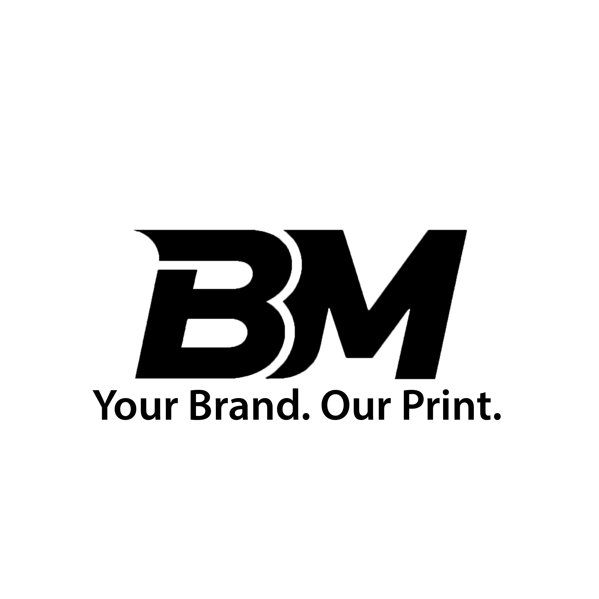 BM Aufkleber