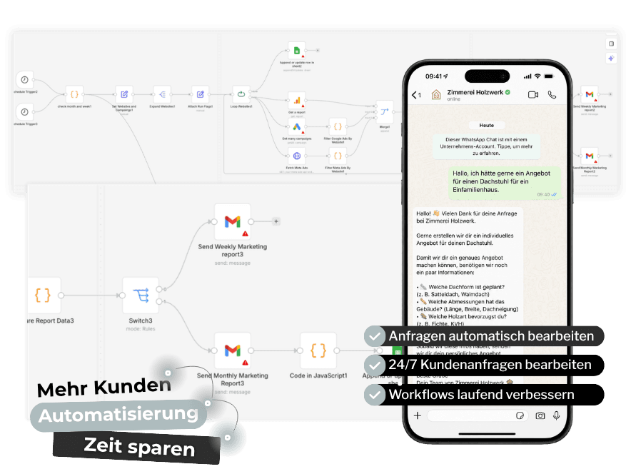 KI & Automatisierung für Unternehmen