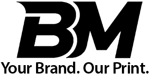 BM Aufkleber