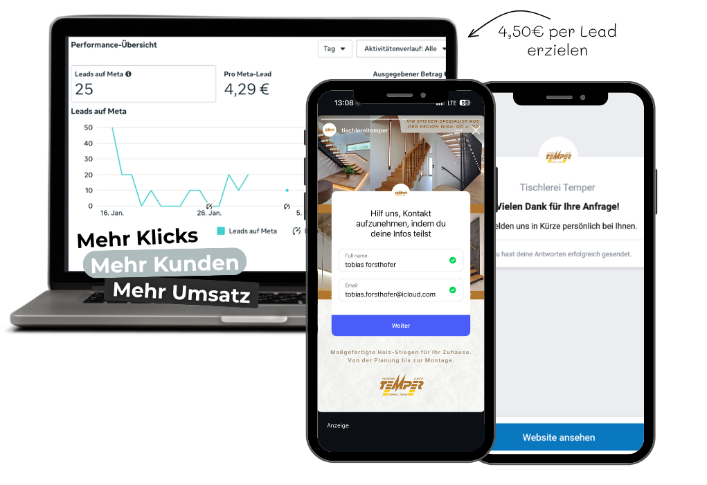 Anfragen generieren