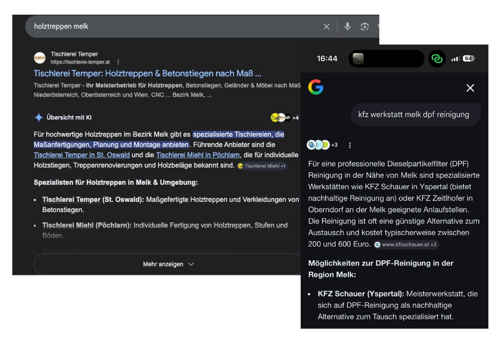 Backlinks & GEO